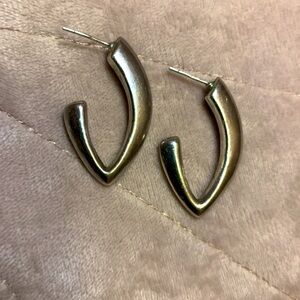 Vintage earrings sterling silver